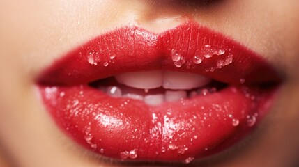 lips woman beauty makeup glamour