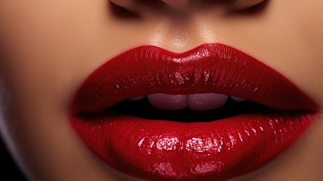 lips woman beauty makeup glamour