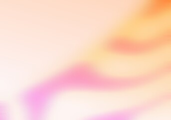 abstract blur light orange waves  background