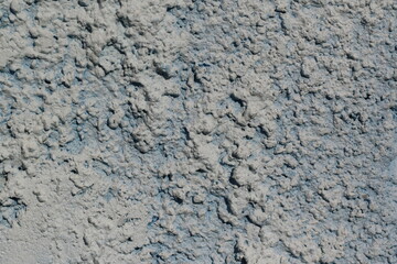 blue wall texture background. closeup of wall plaster