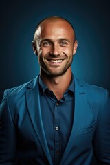 Obraz premium portrait of smiling businessman