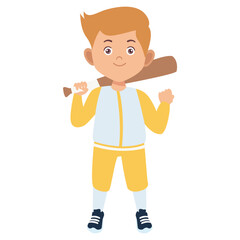 set of child poses in yellow clothes color