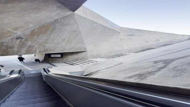 ESCALERAS DE HORMIGON . OBRA DE INGENIERIA 