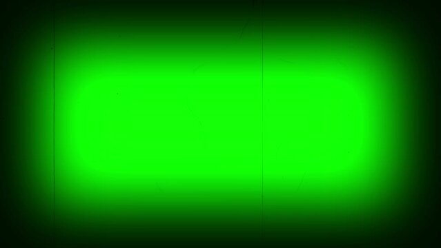 Vintage super 8mm film, simulation of damaged film, superimposition of old silent film on green chroma green background + grey background