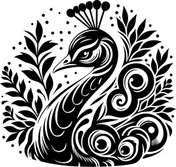 Peacock Bird icon 14