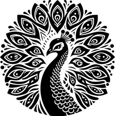 Peacock Bird icon 9