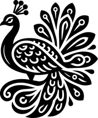 Peacock Bird icon 7