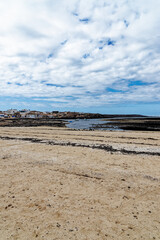 Fisherman village Majanicho La Oliva Fuerteventura Canary Islands Spain