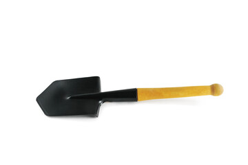 Black sapper blade.
