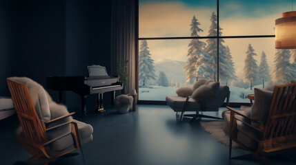 Winter Morning Jazz, Jazz Relaxing Music & Christmas Bossa Nova Piano for Good Mood, Work, Relax