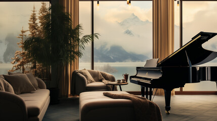 Winter Morning Jazz, Jazz Relaxing Music & Christmas Bossa Nova Piano for Good Mood, Work, Relax