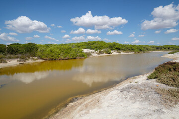 Salinas de Es Trenc,  Es Trenc-Salobrar de Campos, Área Natural de Especial Interés, municipio de Campos, Mallorca, balearic islands, Spain