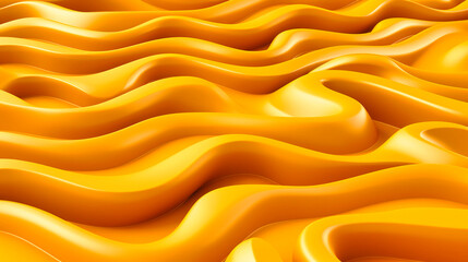 Obraz premium Amber Waves of Elegance: Golden Layers Flow in a Seamless Symphony of Color