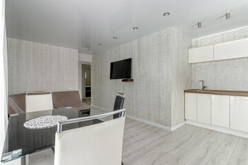 A modern living room, in the house