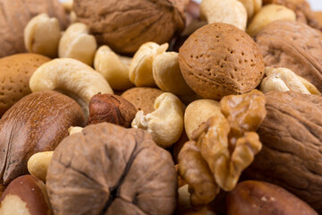 Variety of Mixed Nuts