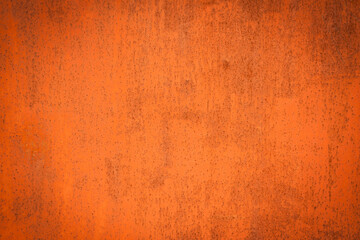 Iron surface rust
