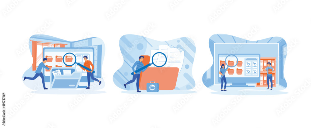 Poster storage and indexing of information. information storage and indexing. file manager and data storage