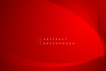 Abstract background with Red wave luxury smooth color. vector illustration