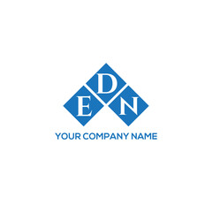 DEN letter logo design on white background. DEN creative initials letter logo concept. DEN letter design.
