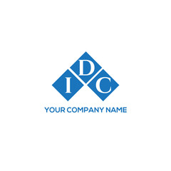 DIC letter logo design on white background. DIC creative initials letter logo concept. DIC letter design.
