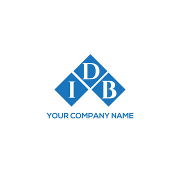 DIB letter logo design on white background. DIB creative initials letter logo concept. DIB letter design.

