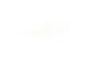 abstract white dust particle