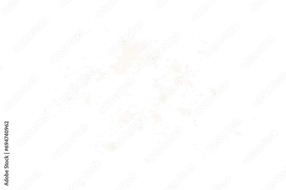 Poster white particle splashes