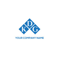 DKG letter logo design on white background. DKG creative initials letter logo concept. DKG letter design.
