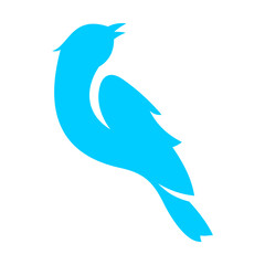 Bird Vector Logo Design Template
