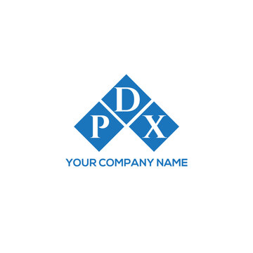 DPX letter logo design on white background. DPX creative initials letter logo concept. DPX letter design.
