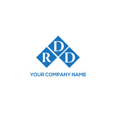 DRD letter logo design on white background. DRD creative initials letter logo concept. DRD letter design.
