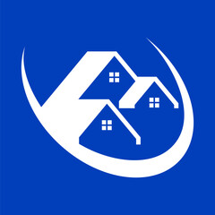 House Vector Logo Design Template