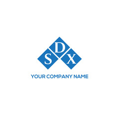 DSX letter logo design on white background. DSX creative initials letter logo concept. DSX letter design.
