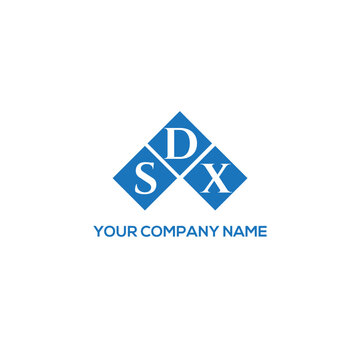 DSX letter logo design on white background. DSX creative initials letter logo concept. DSX letter design.
