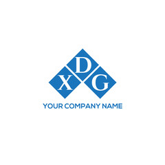 DXG letter logo design on white background. DXG creative initials letter logo concept. DXG letter design.
