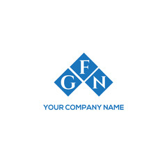 FGN letter logo design on white background. FGN creative initials letter logo concept. FGN letter design.
