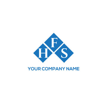 FHS letter logo design on white background. FHS creative initials letter logo concept. FHS letter design.
