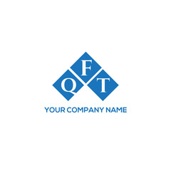 FQT letter logo design on white background. FQT creative initials letter logo concept. FQT letter design.
