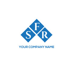 FSR letter logo design on white background. FSR creative initials letter logo concept. FSR letter design.
