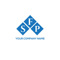 FSP letter logo design on white background. FSP creative initials letter logo concept. FSP letter design.
