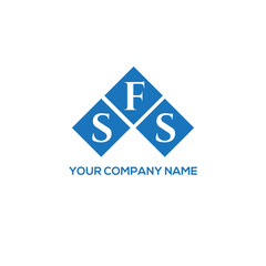 FSS letter logo design on white background. FSS creative initials letter logo concept. FSS letter design.
