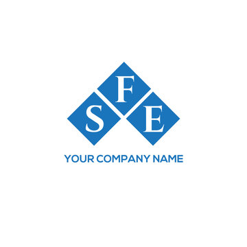 FSE letter logo design on white background. FSE creative initials letter logo concept. FSE letter design.
