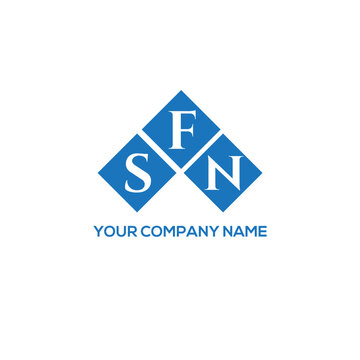 FSN letter logo design on white background. FSN creative initials letter logo concept. FSN letter design.
