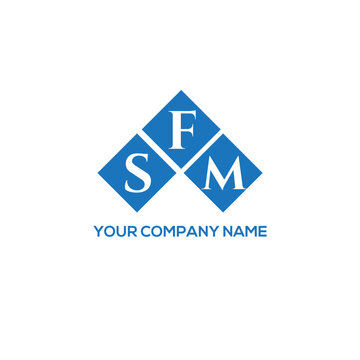 FSM letter logo design on white background. FSM creative initials letter logo concept. FSM letter design.
