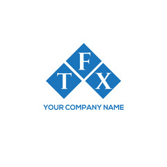 FTX letter logo design on white background. FTX creative initials letter logo concept. FTX letter design.

