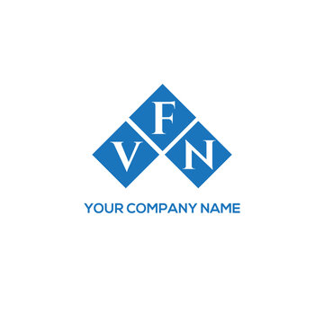 FVN letter logo design on white background. FVN creative initials letter logo concept. FVN letter design.
