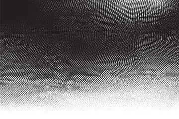 grunge destressed black texture on white background vector illustration overlay monochrome background texture - obrazy, fototapety, plakaty
