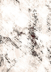 荒々しいタッチの水彩風テクスチャ背景