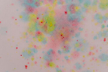 水彩絵の具の背景