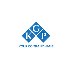 GKP letter logo design on white background. GKP creative initials letter logo concept. GKP letter design.
